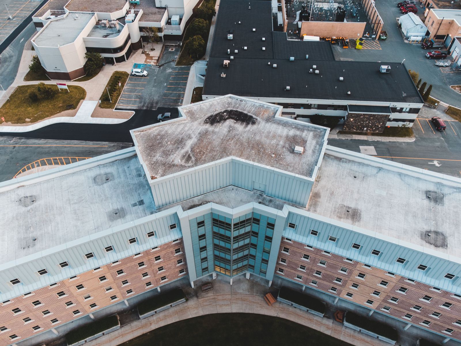 Commercial rooftops